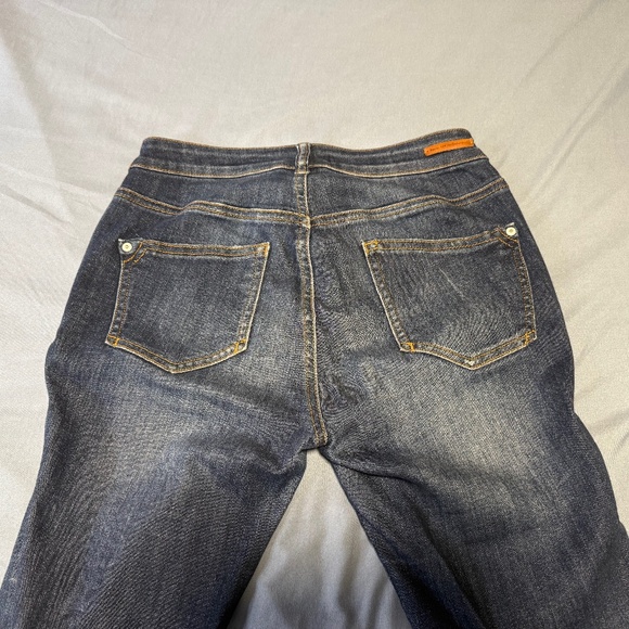 Pilcro by Anthropologie High Rise Denim Leggings - Picture 9 of 9